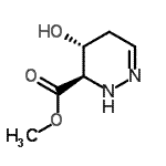 CAS#: 217447-50-2, Methyl (3R,4R)-4-Hydroxy-2,3,4,5-Tetrahydro-3-Pyridazinecarboxylate