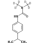 CAS 登录号：217487-17-7， 3-(4-异丙基苯基)-1,1-二[(<sup>2</sup>H<sub>3</sub>)甲基]脲
