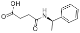 CAS 登录号：21752-33-0， (R)-(+)-N-(1-苯基乙基)琥珀酰胺酸