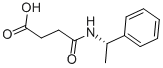 CAS 登录号：21752-34-1， (S)-(-)-N-(1-苯基乙基)琥珀酰胺酸