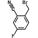 CAS#: 217661-27-3, 2-(Bromomethyl)-5-Fluoro-Benzonitrile