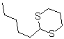 CAS#: 21777-32-2, 2-Pentyl-1,3-dithiane