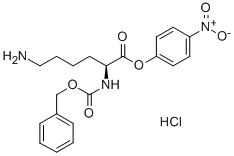 CAS#: 2179-15-9, (4-Nitrophenyl) (2S)-6-Amino-2-Phenylmethoxycarbonylaminohexanoate Hydrochloride