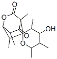 CAS#: 21795-25-5, 3',4',5',6'-Tetrahydro-4'-Hydroxy-3',4,5',6,6',7-Hexamethylspiro[2-Oxabicyclo[2.2.2]Octane-5,2'-[2H]Pyran]-3,8-Dione