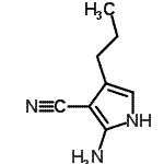 CAS#: 217954-67-1, 2-Amino-4-Propyl-1H-Pyrrole-3-Carbonitrile