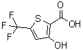 CAS 登录号：217959-85-8， 3-羟基-5-(三氟甲基)-2-噻吩羧酸