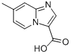 CAS#: 21801-80-9, 7-Methylimidazo(1,2-a)Pyridine-3-Carboxylicacid