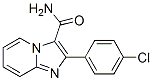 CAS#: 21801-88-7, 2-(4-Chlorophenyl)Imidazo[1,2-a]Pyridine-3-Carboxamide
