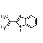 CAS#: 218432-06-5, 2-Isopropenyl-1H-Benzimidazole