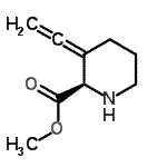 CAS#: 218440-18-7, Methyl (2R)-3-Ethenylidene-2-Piperidinecarboxylate