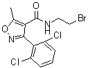 CAS 登录号：218456-06-5， N-(2-溴乙基)-3-(2,6-二氯苯基)-5-甲基-1,2-恶唑-4-甲酰胺