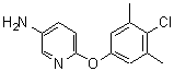 CAS#: 218457-66-0, 6-(4-Chloro-3,5-Dimethylphenoxy)-3-Pyridinamine