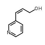 CAS#: 218593-98-7, (2Z)-3-(3-Pyridinyl)-2-Propen-1-Ol