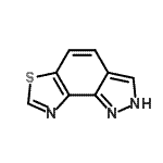 CAS#: 218596-83-9, 2H-[1,3]Thiazolo[5,4-g]Indazole