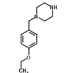 CAS#: 21867-70-9, 1-(4-Ethoxybenzyl)Piperazine