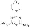 CAS#: 21868-41-7, 4-(Chloromethyl)-6-(4-Morpholinyl)-1,3,5-Triazin-2-Amine
