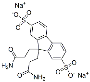 CAS#: 21876-21-1, Disodium 9,9-Bis(2-Carbamoylethyl)Fluorene-2,7-Disulphonate
