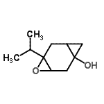 CAS#: 218786-63-1, 5-Isopropyl-4-Oxatricyclo[5.1.0.0<Sup>3,5</Sup>]Octan-1-Ol