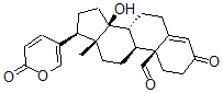 CAS#: 21887-06-9, 14-Hydroxy-3,19-Dioxobufa-4,20,22-Trienolide
