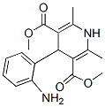 CAS#: 21889-33-8, 3,5-Bis(Methoxycarbonyl)-2,6,-Dimethyl-4-(2-Aminophenyl)-1,4-Dihydropyridine