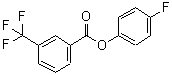 CAS#: 218929-27-2, 4-Fluorophenyl 3-(Trifluoromethyl)Benzoate