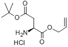 CAS#: 218938-66-0, L-Aspartic Acid 4-(1,1-Dimethylethyl) 1-(2-Propenyl) Ester Hydrochloride