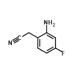 CAS#: 218961-89-8, (2-Amino-4-Fluorophenyl)Acetonitrile