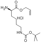 CAS#: 218962-73-3, N6-[(1,1-Dimethylethoxy)Carbonyl]-D-Lysine 2-Propenyl Ester Monohydrochloride