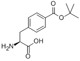 CAS 登录号：218962-77-7， 4-[(1,1-二甲基乙氧基)羰基]-L-苯丙氨酸
