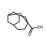 CAS#: 21898-91-9, Tricyclo[4.3.1.1<Sup>3,8</Sup>]Undecane-3-Carboxylic Acid