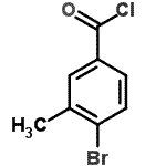 CAS#: 21900-25-4, 4-Bromo-3-Methylbenzoyl Chloride