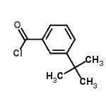 CAS#: 21900-36-7, 3-(2-Methyl-2-Propanyl)Benzoyl Chloride