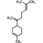 CAS#: 21902-26-1, 1-Methyl-4-(6-Methyl-1,5-Heptadien-2-Yl)Cyclohexene