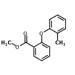 CAS#: 21905-71-5, Methyl 2-(2-Methylphenoxy)Benzoate