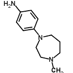 CAS#: 219132-82-8, 4-(4-Methyl-1,4-Diazepan-1-Yl)Aniline
