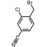 CAS#: 21924-83-4, 4-(Bromomethyl)-3-Chlorobenzonitrile