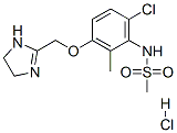 CAS#: 219311-43-0, N-[6-Chloro-3-(4,5-Dihydro-1H-Imidazol-2-Ylmethoxy)-2-Methyl-Phenyl]Methanesulfonamide Hydrochloride