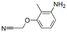 CAS#: 219312-15-9, (3-Amino-2-Methylphenoxy)-Acetonitrile