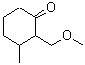 CAS#: 219312-93-3, 2-(Methoxymethyl)-3-Methylcyclohexanone