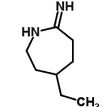 CAS#: 219477-60-8, 4-Ethyl-3,4,5,6-Tetrahydro-2H-Azepin-7-Amine