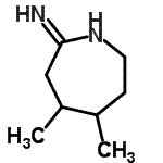 CAS#: 219477-89-1, 4,5-Dimethyl-3,4,5,6-Tetrahydro-2H-Azepin-7-Amine