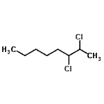 CAS#: 21948-47-0, 2,3-Dichlorooctane