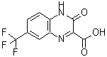 CAS#: 219485-21-9, 3,4-Dihydro-3-Oxo-7-(Trifluoromethyl)-2-Quinoxalinecarboxylic Acid