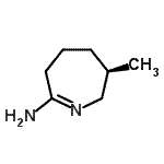 CAS#: 219512-11-5, (3R)-3-Methyl-3,4,5,6-Tetrahydro-2H-Azepin-7-Amine