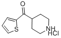 CAS 登录号：219540-76-8， 哌啶-4-基(噻吩-2-基)甲酮盐酸盐