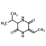 CAS#: 219541-93-2, (3E)-3-Ethylidene-6-Isopropyl-2,5-Piperazinedione