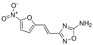 CAS#: 21959-57-9, 3-[2-(5-Nitro-2-furanyl)ethenyl]-1,2,4-Oxadiazol-5-amine