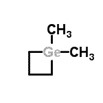 CAS 登录号：21961-74-0， 1,1-二甲基锗杂环丁烷