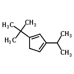 CAS#: 219617-44-4, 3-Isopropyl-1-(2-Methyl-2-Propanyl)-1,3-Cyclopentadiene