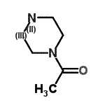 CAS#: 219661-69-5, 1-(3,6-Dihydro-2H-Pyrazin-1-Yl)Ethanone